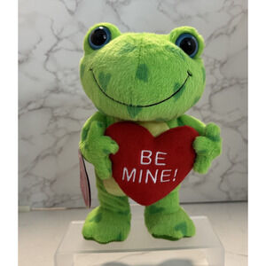 Hallmark Hearts A Hoppin Frog Be Mine Interactive Plush Valentine Hot Hop, Works